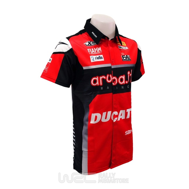 CHEMISE DUCATI CORSE ARUBA.IT RACING WSBK